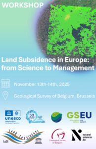 Land Subsidence in Europe